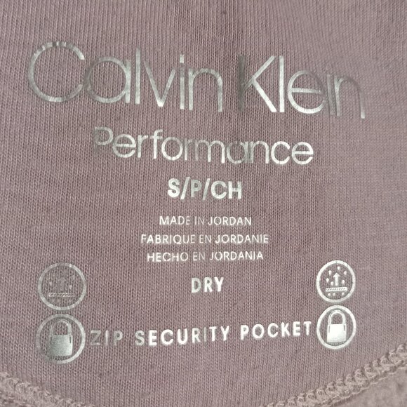 Calvin Klein Performance Women's Light Pink Fleece Vest Size S - Picture 5 of 9